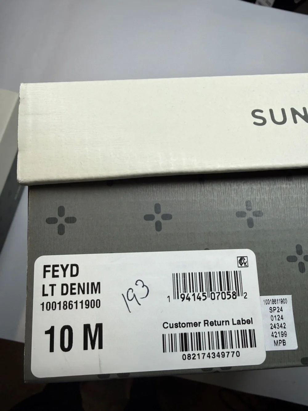 Sun + Stone Women's Fey Espadrille Platform Sandals Light Denim